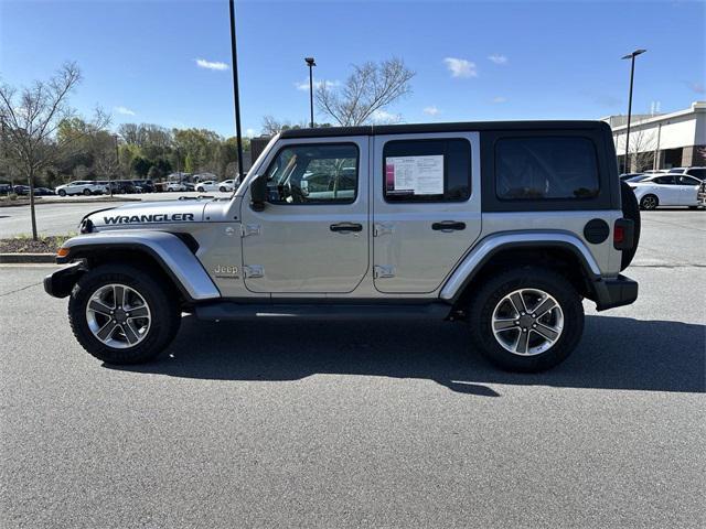used 2020 Jeep Wrangler Unlimited car, priced at $30,775