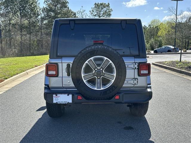 used 2020 Jeep Wrangler Unlimited car, priced at $30,775