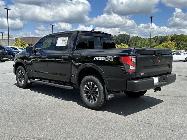 new 2024 Nissan Titan car, priced at $55,355