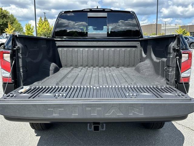 new 2024 Nissan Titan car, priced at $52,859