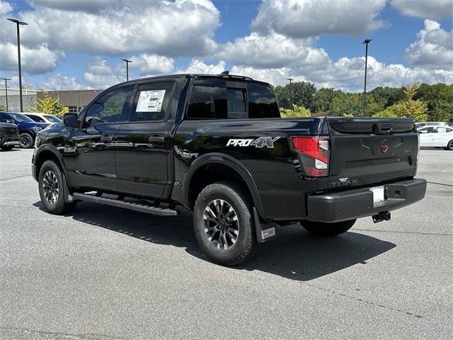 new 2024 Nissan Titan car, priced at $52,859