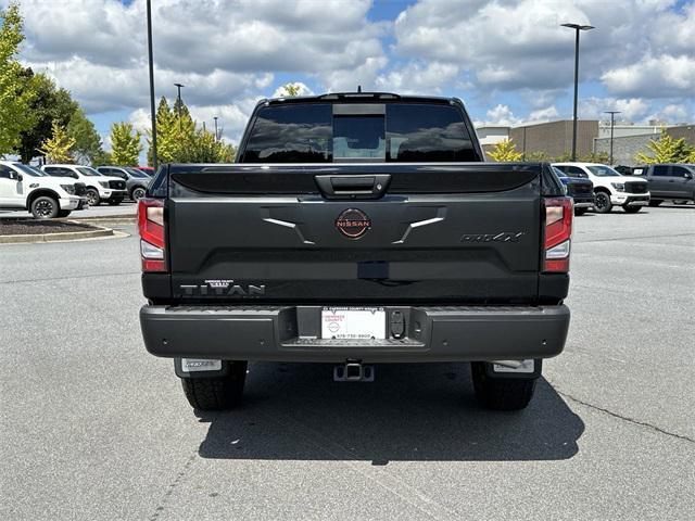 new 2024 Nissan Titan car, priced at $55,355