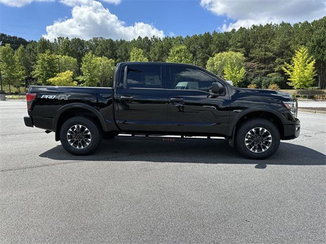 new 2024 Nissan Titan car, priced at $55,355