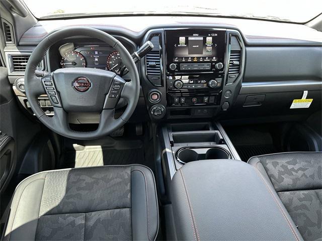 new 2024 Nissan Titan car, priced at $55,355