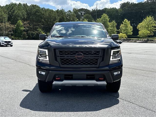 new 2024 Nissan Titan car, priced at $52,859