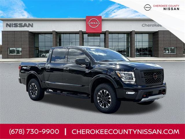 new 2024 Nissan Titan car, priced at $52,859