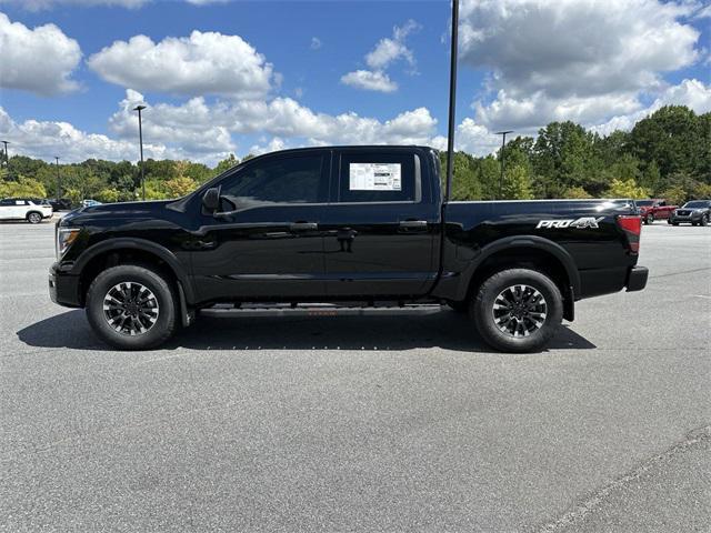 new 2024 Nissan Titan car, priced at $55,355