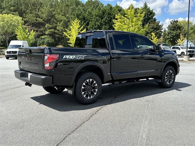 new 2024 Nissan Titan car, priced at $55,355