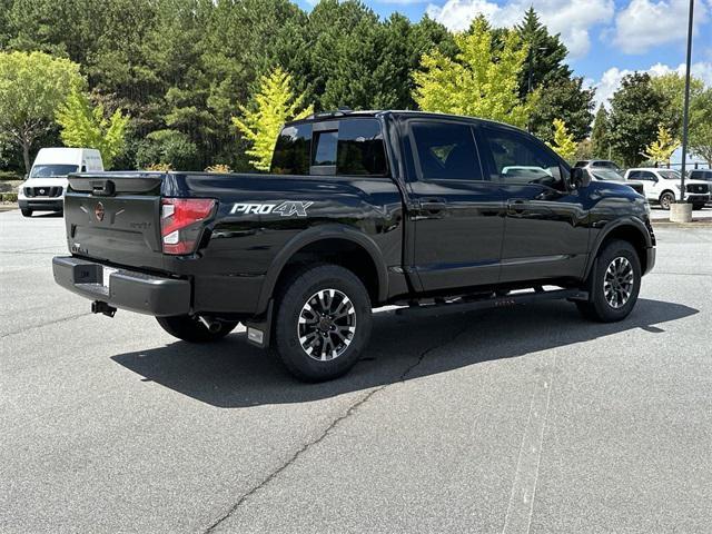 new 2024 Nissan Titan car, priced at $52,859