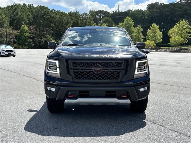 new 2024 Nissan Titan car, priced at $55,355