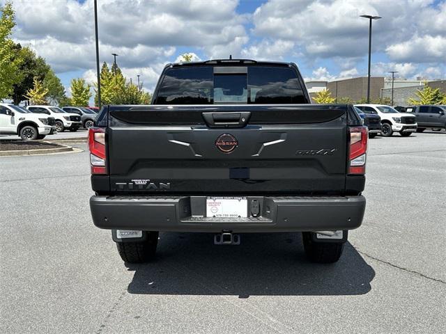 new 2024 Nissan Titan car, priced at $52,859