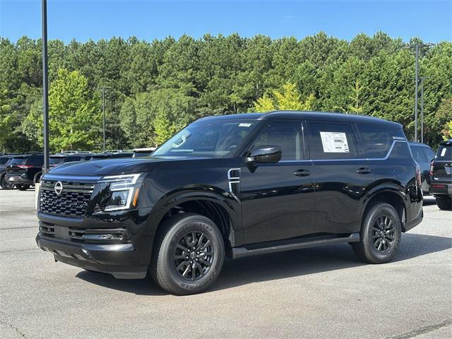 new 2025 Nissan Armada car, priced at $58,427