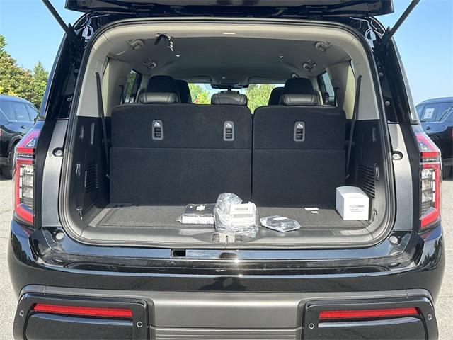 new 2025 Nissan Armada car, priced at $58,427