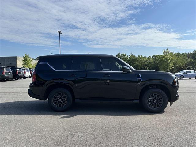 new 2025 Nissan Armada car, priced at $58,427