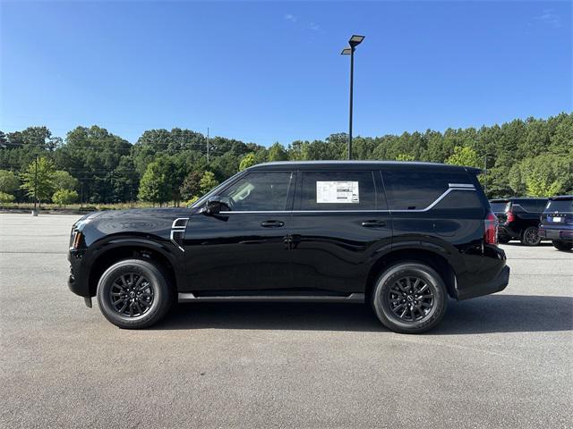new 2025 Nissan Armada car, priced at $58,427