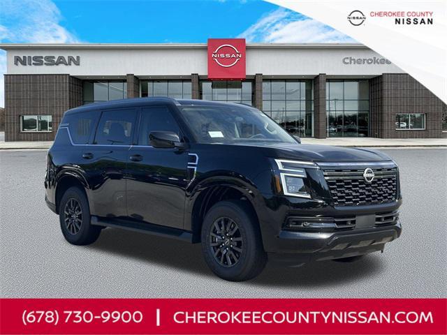new 2025 Nissan Armada car, priced at $58,427