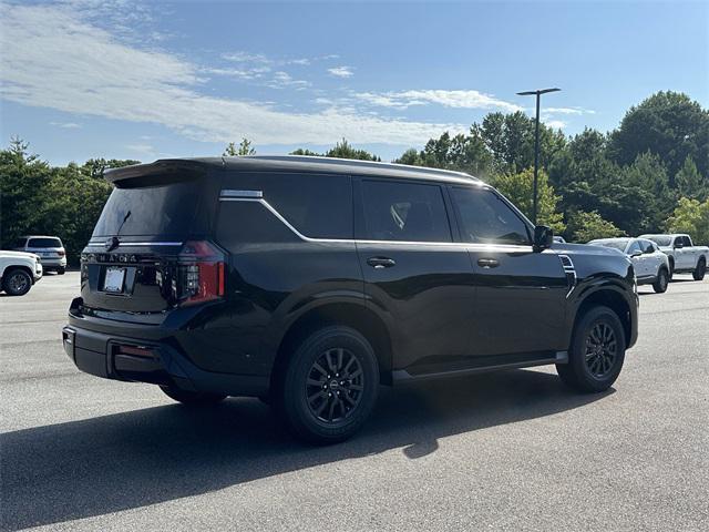new 2025 Nissan Armada car, priced at $58,427