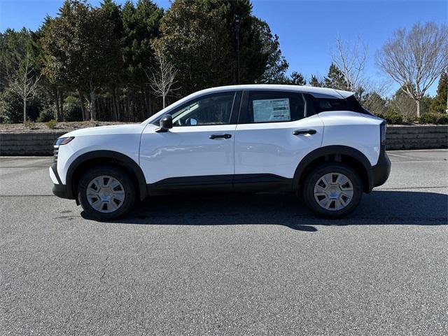 new 2025 Nissan Kicks car, priced at $22,628