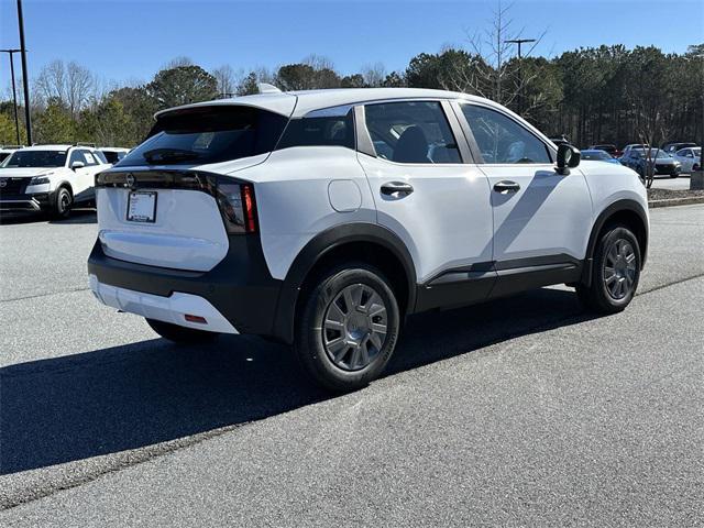 new 2025 Nissan Kicks car, priced at $22,628