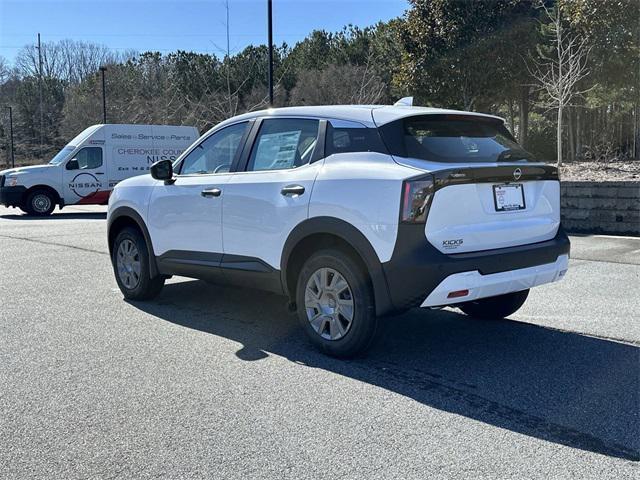 new 2025 Nissan Kicks car, priced at $22,628