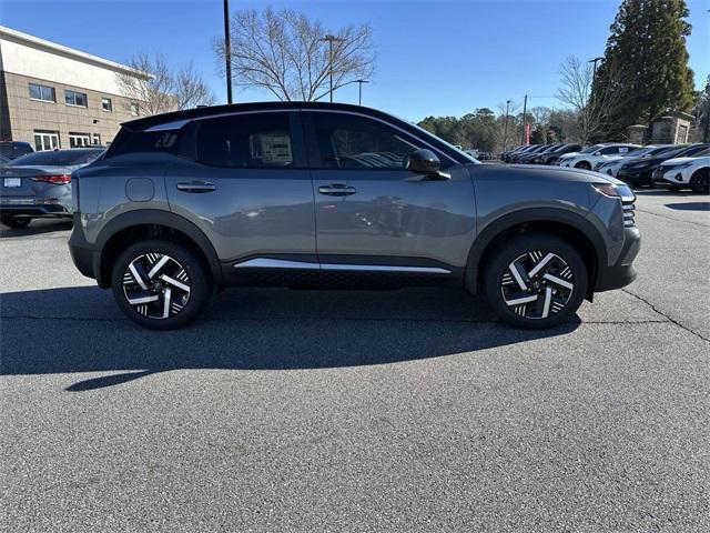 new 2025 Nissan Kicks car, priced at $24,653