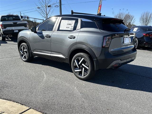 new 2025 Nissan Kicks car, priced at $24,653