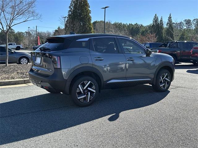 new 2025 Nissan Kicks car, priced at $24,653