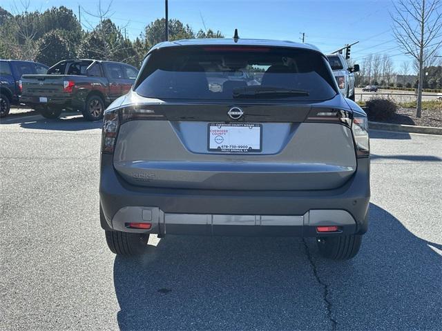 new 2025 Nissan Kicks car, priced at $24,653