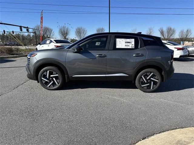 new 2025 Nissan Kicks car, priced at $24,653