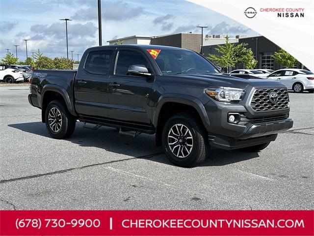used 2023 Toyota Tacoma car, priced at $45,998