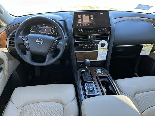 new 2024 Nissan Armada car, priced at $60,412