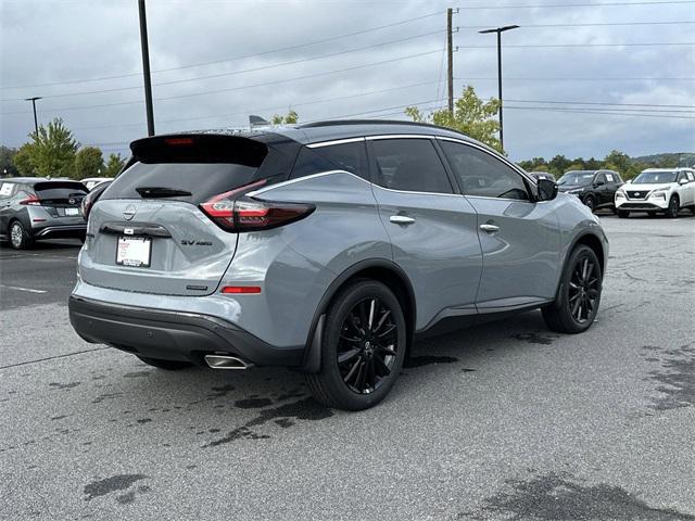 new 2024 Nissan Murano car, priced at $40,244