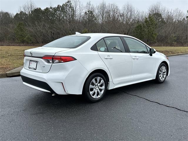 used 2022 Toyota Corolla car, priced at $18,970