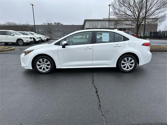 used 2022 Toyota Corolla car, priced at $18,970