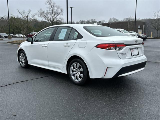 used 2022 Toyota Corolla car, priced at $18,970