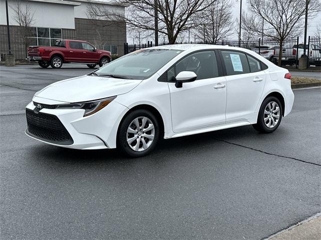 used 2022 Toyota Corolla car, priced at $18,970