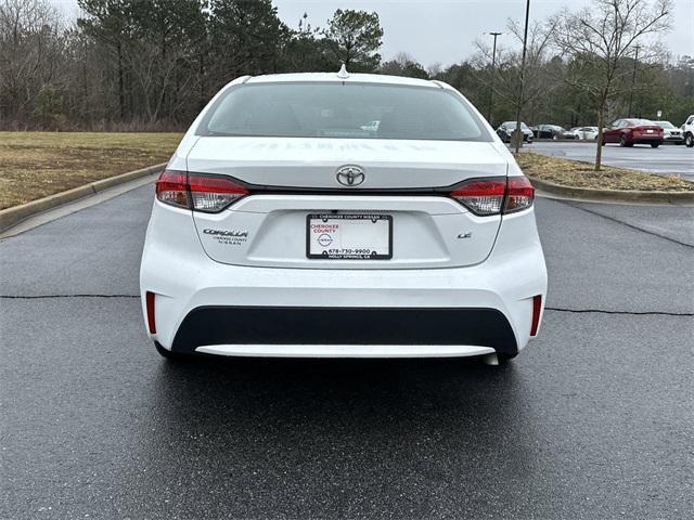 used 2022 Toyota Corolla car, priced at $18,970