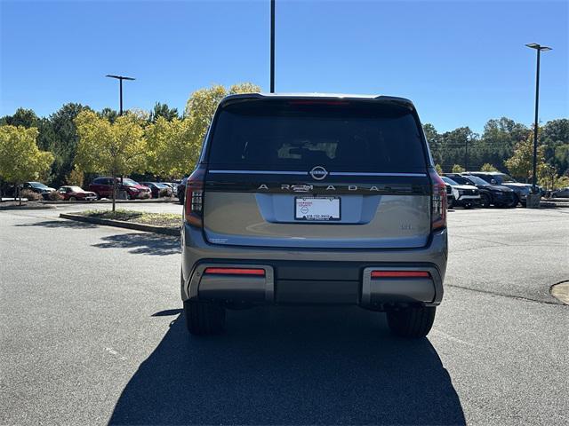 new 2026 Nissan Armada car, priced at $65,399