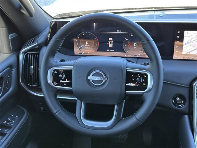 new 2026 Nissan Armada car, priced at $65,399