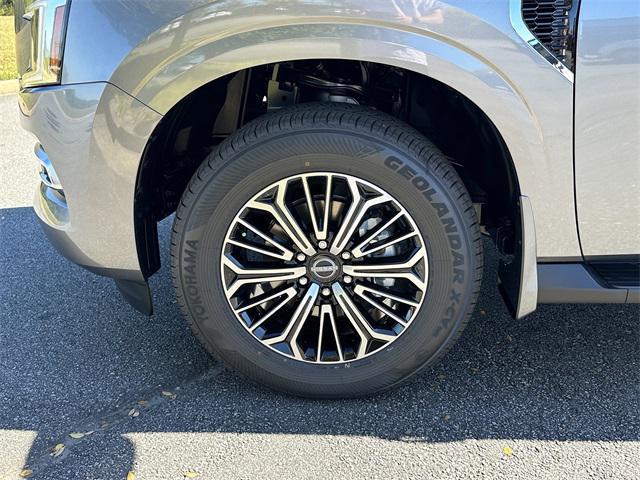 new 2026 Nissan Armada car, priced at $65,399