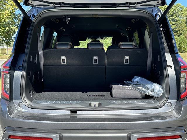 new 2026 Nissan Armada car, priced at $65,399