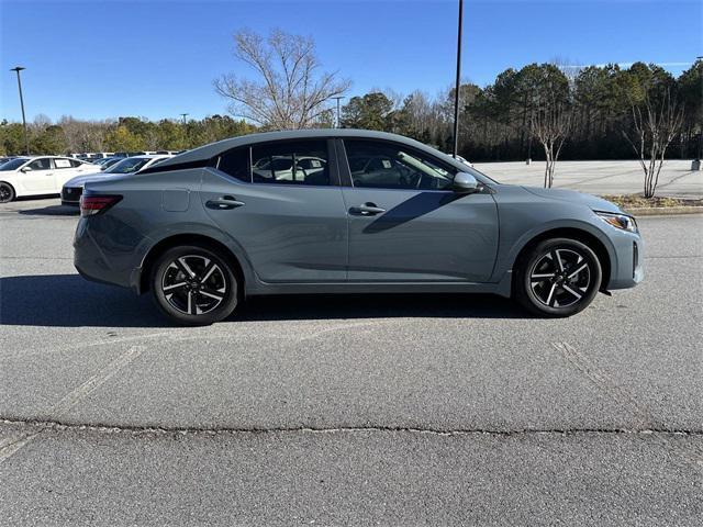 new 2025 Nissan Sentra car, priced at $22,565