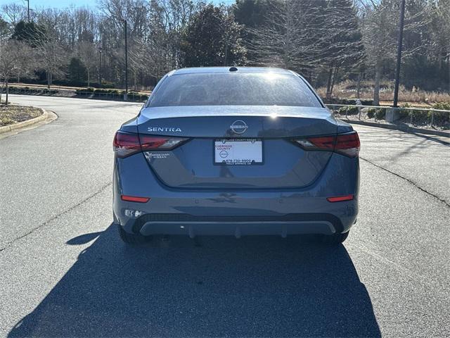 new 2025 Nissan Sentra car, priced at $22,565