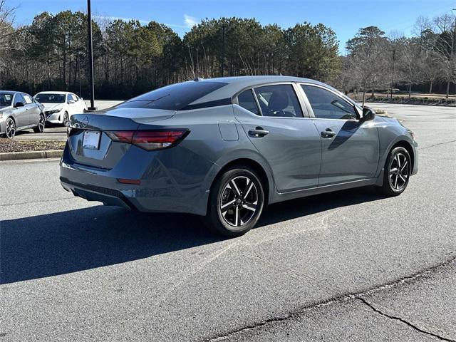 new 2025 Nissan Sentra car, priced at $22,565