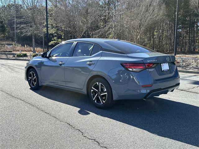 new 2025 Nissan Sentra car, priced at $22,565