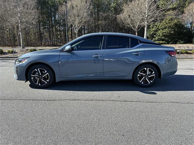 new 2025 Nissan Sentra car, priced at $22,565