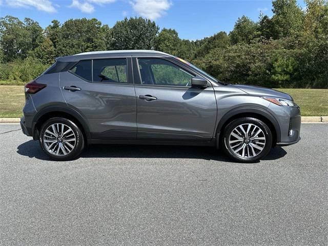 used 2024 Nissan Kicks car, priced at $20,711