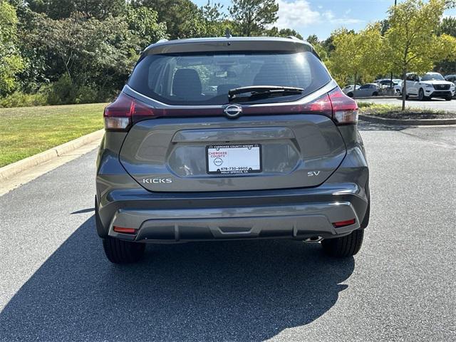 used 2024 Nissan Kicks car, priced at $20,711