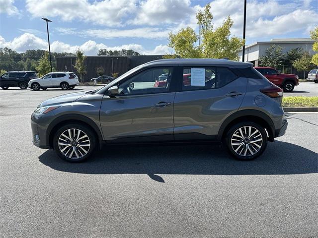 used 2024 Nissan Kicks car, priced at $20,711