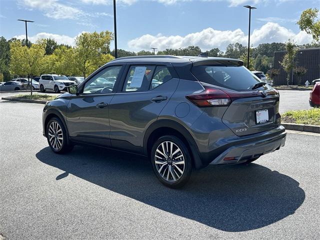 used 2024 Nissan Kicks car, priced at $20,711